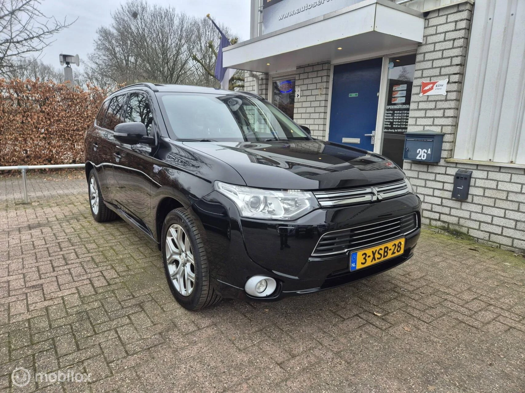 Hoofdafbeelding Mitsubishi Outlander
