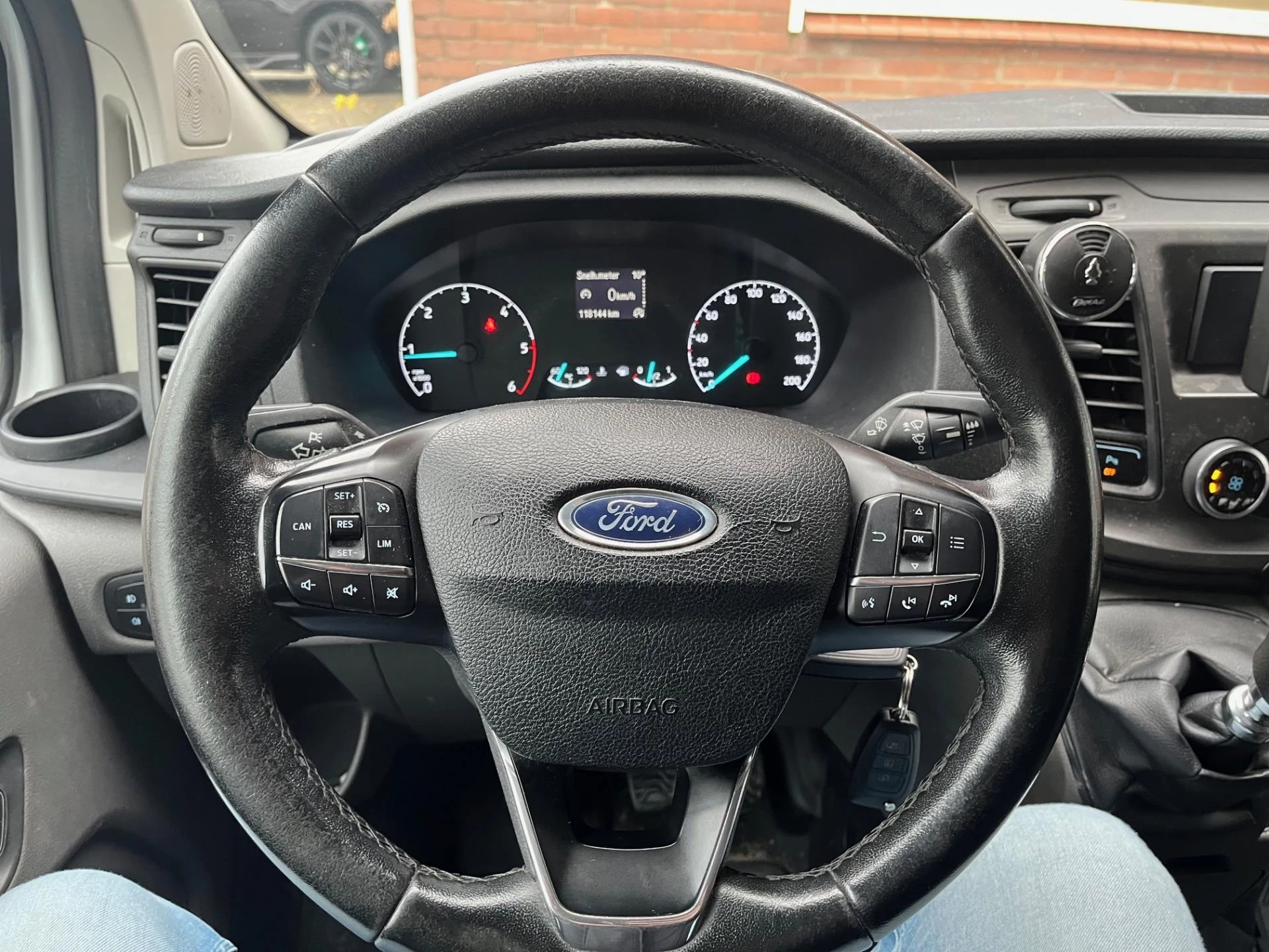 Hoofdafbeelding Ford Transit Custom