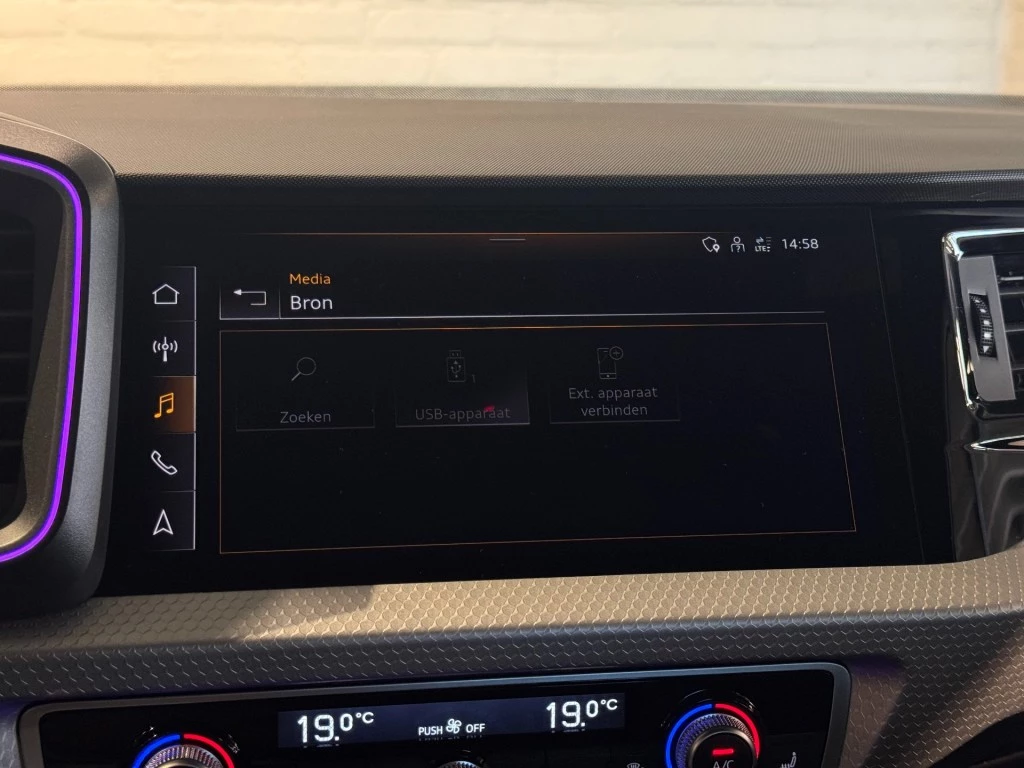 Hoofdafbeelding Audi A1 Sportback