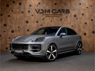 Porsche Cayenne Coupé 3.0 E-Hybrid | SportDesign | Achterasbesturing | Head-Up Display | InnoDrive |