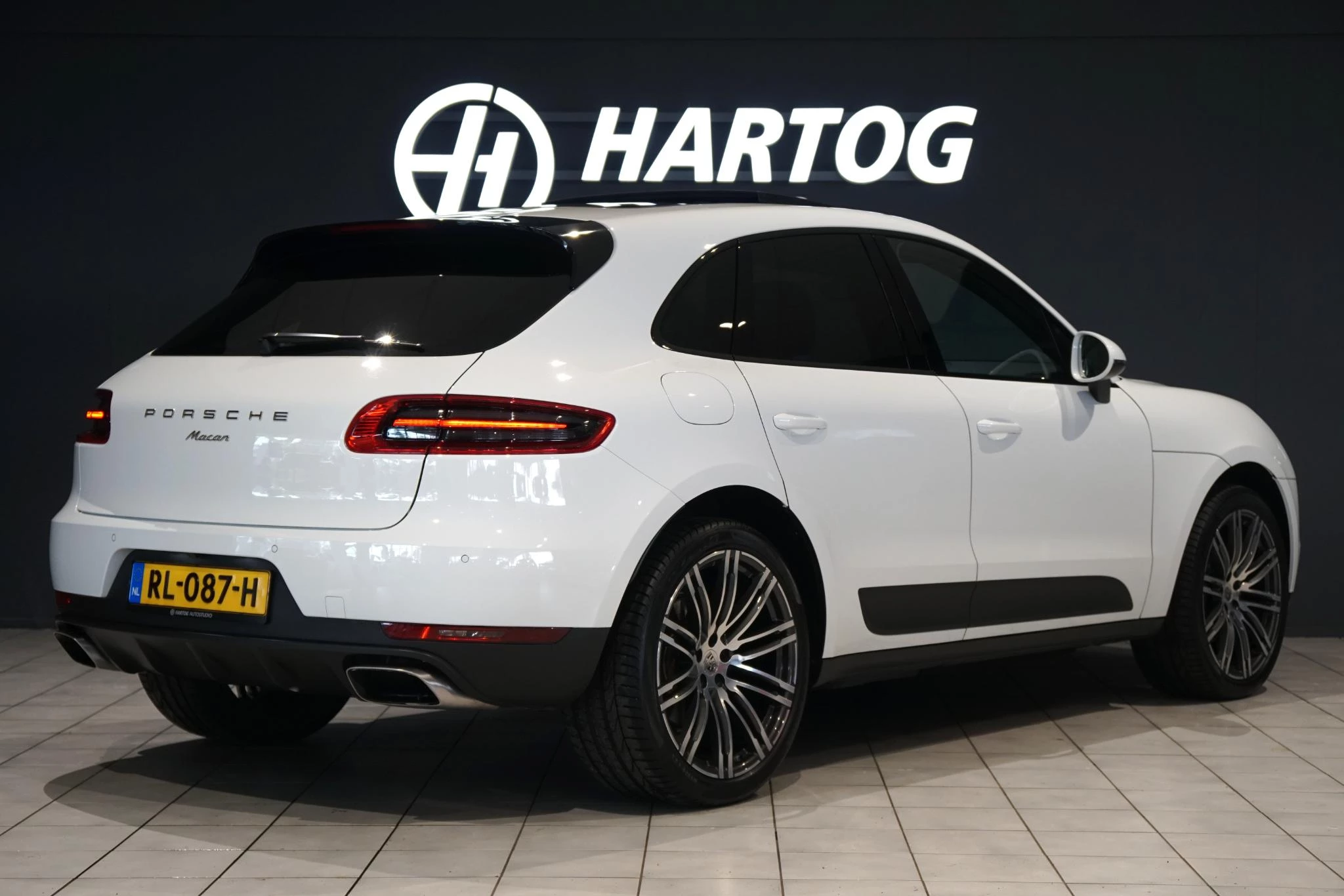 Hoofdafbeelding Porsche Macan