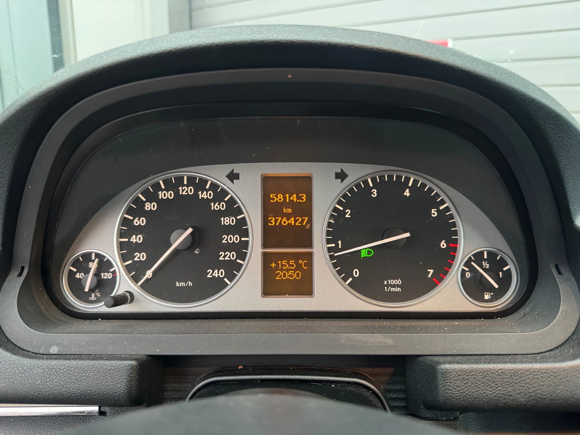 Hoofdafbeelding Mercedes-Benz B-Klasse