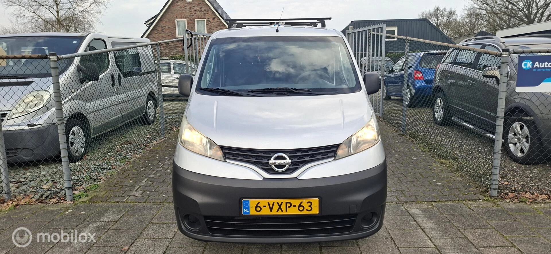 Hoofdafbeelding Nissan NV200