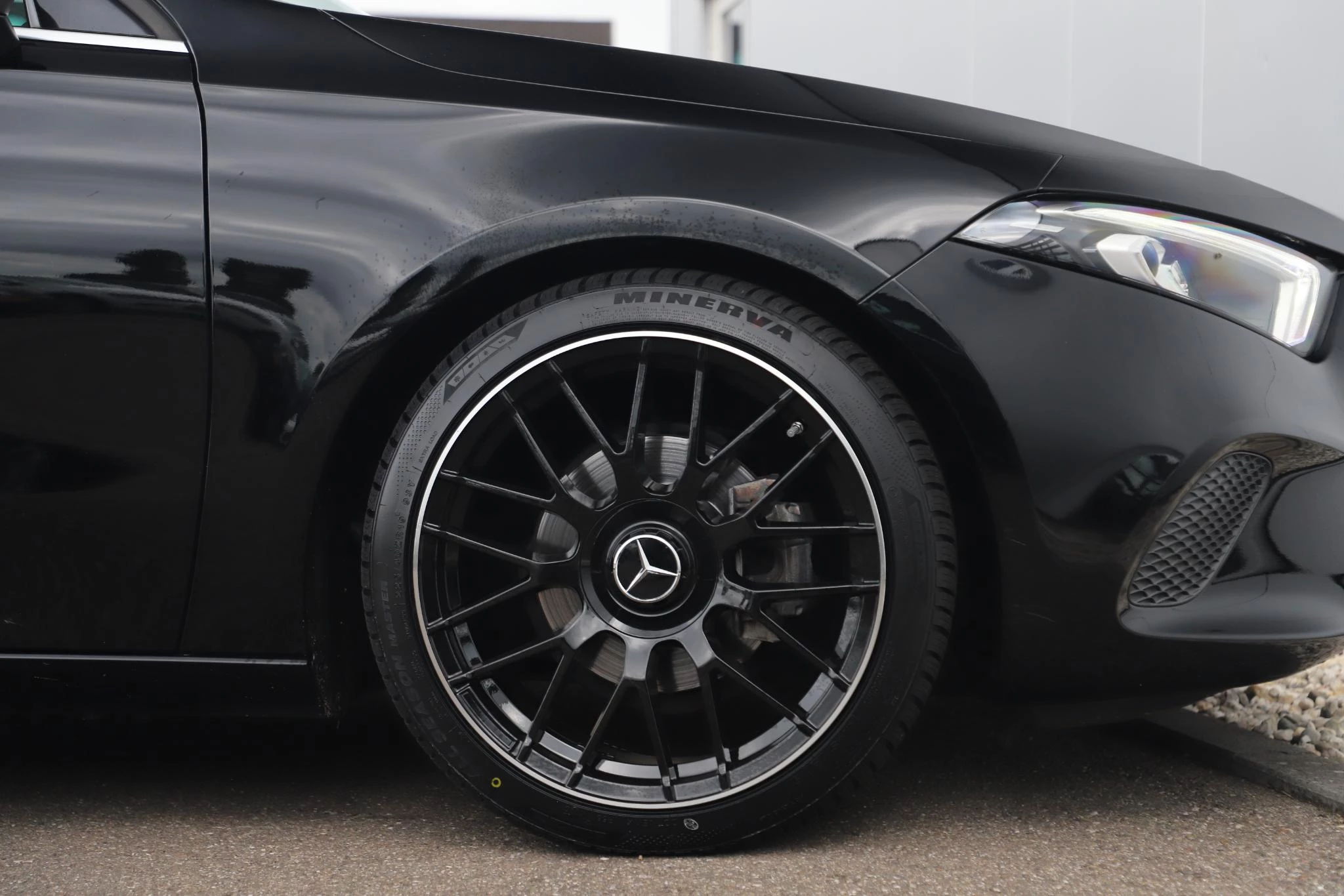 Hoofdafbeelding Mercedes-Benz A-Klasse