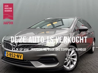 Opel Astra Sports Tourer BWJ 2021 1.2 131 PK Business Elegance FULL LED | HALF LEDER | CAMERA | STOELVERW. | STUURVERW. | CARPLAY + ANDROID | NAVI | CLIMA | CRUISE | DAB | LMV | PDC