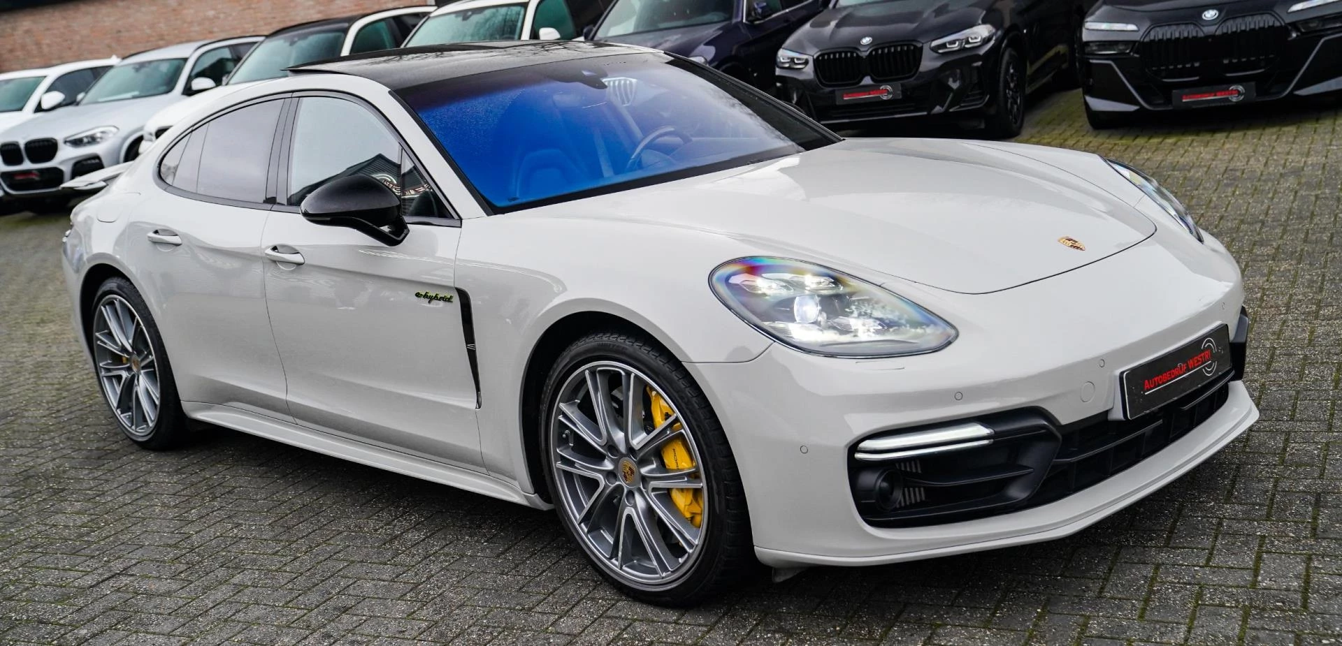 Hoofdafbeelding Porsche Panamera