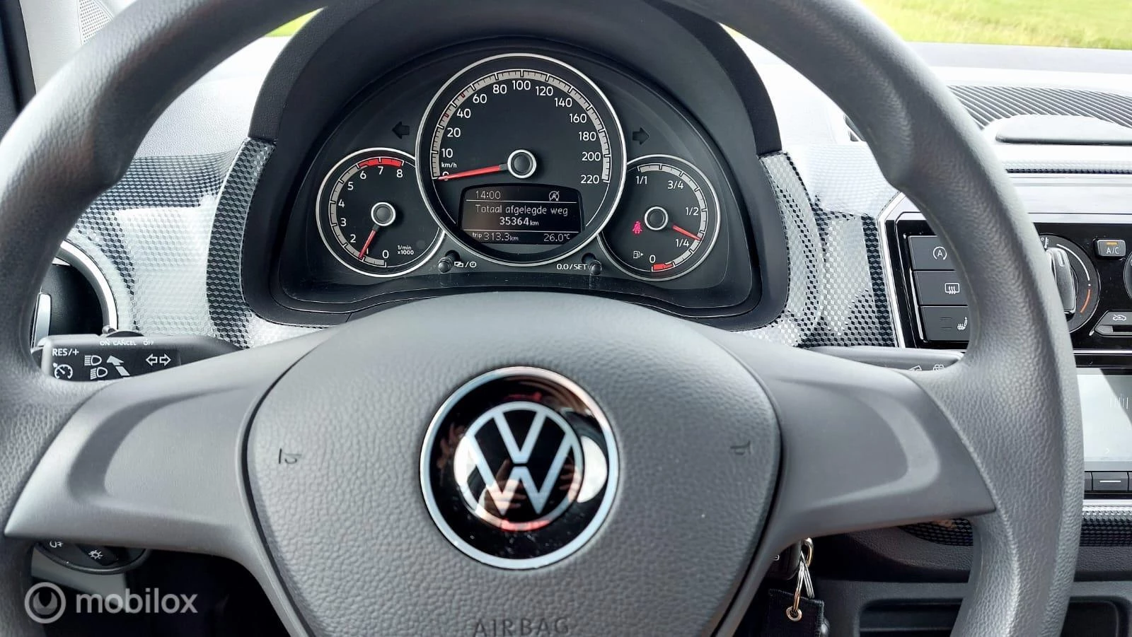 Hoofdafbeelding Volkswagen up!