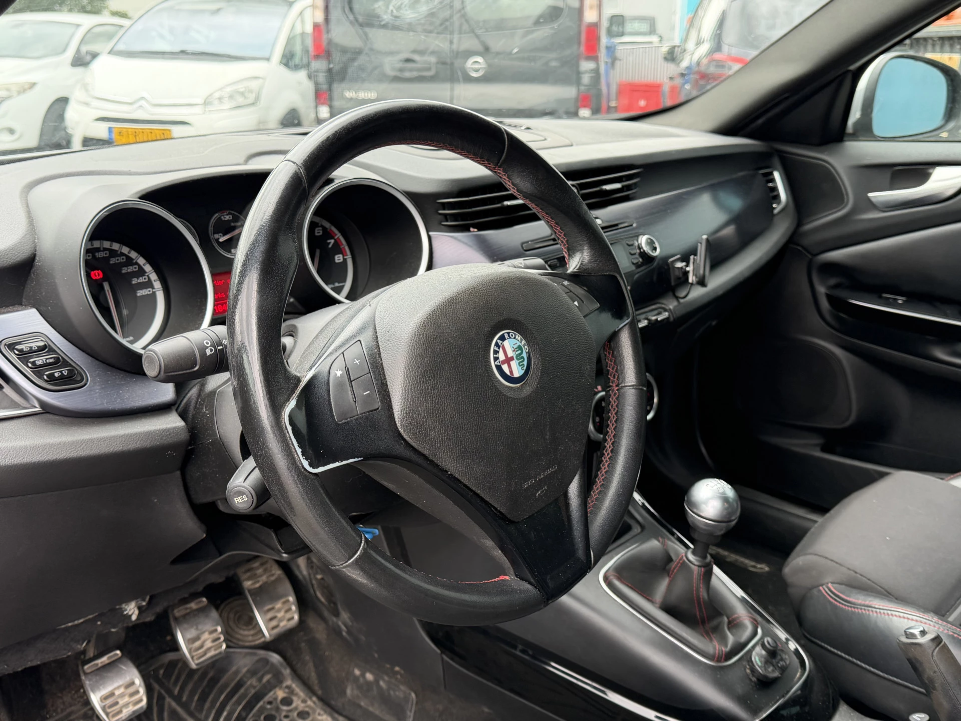 Hoofdafbeelding Alfa Romeo Giulietta