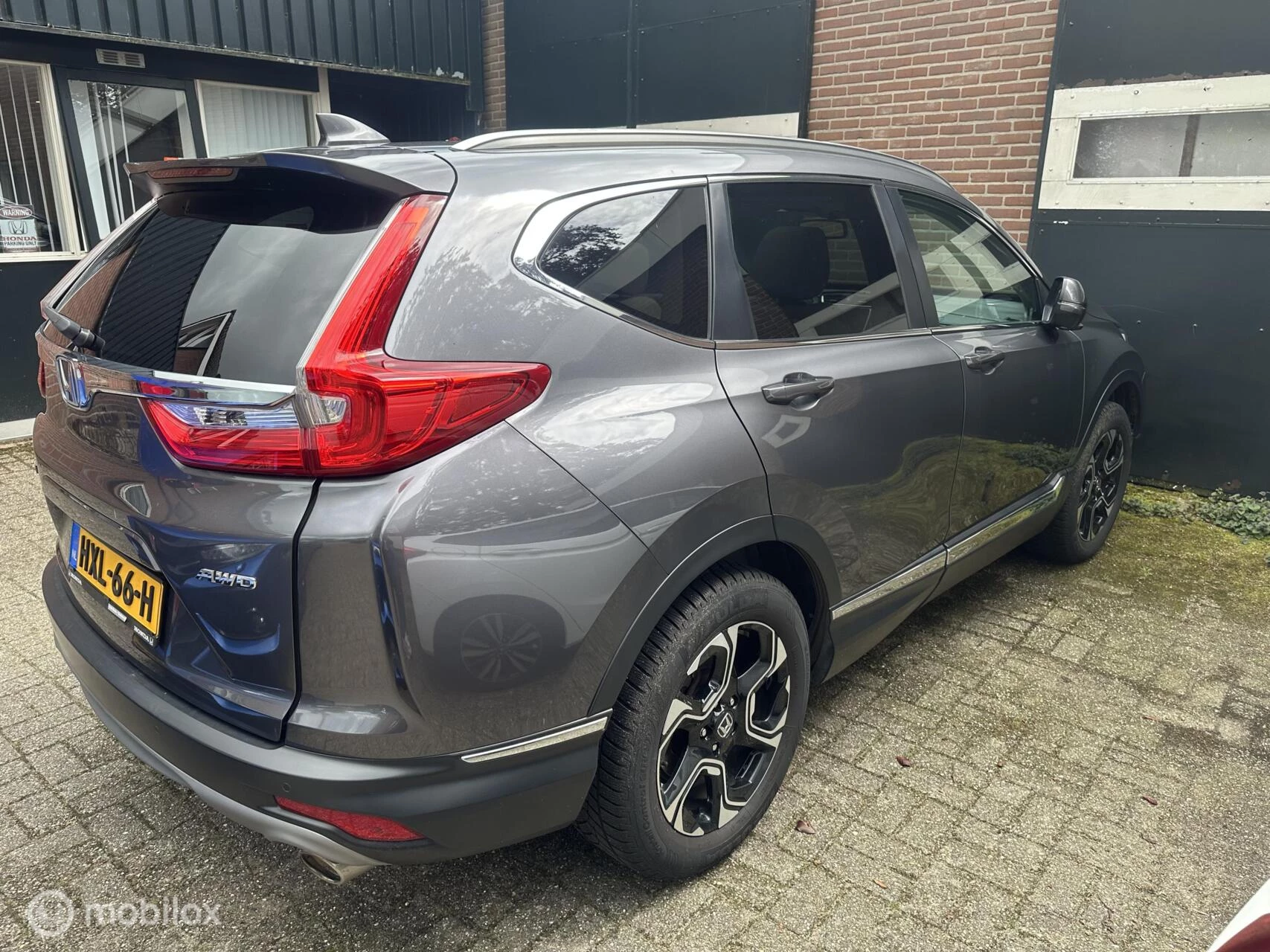 Hoofdafbeelding Honda CR-V