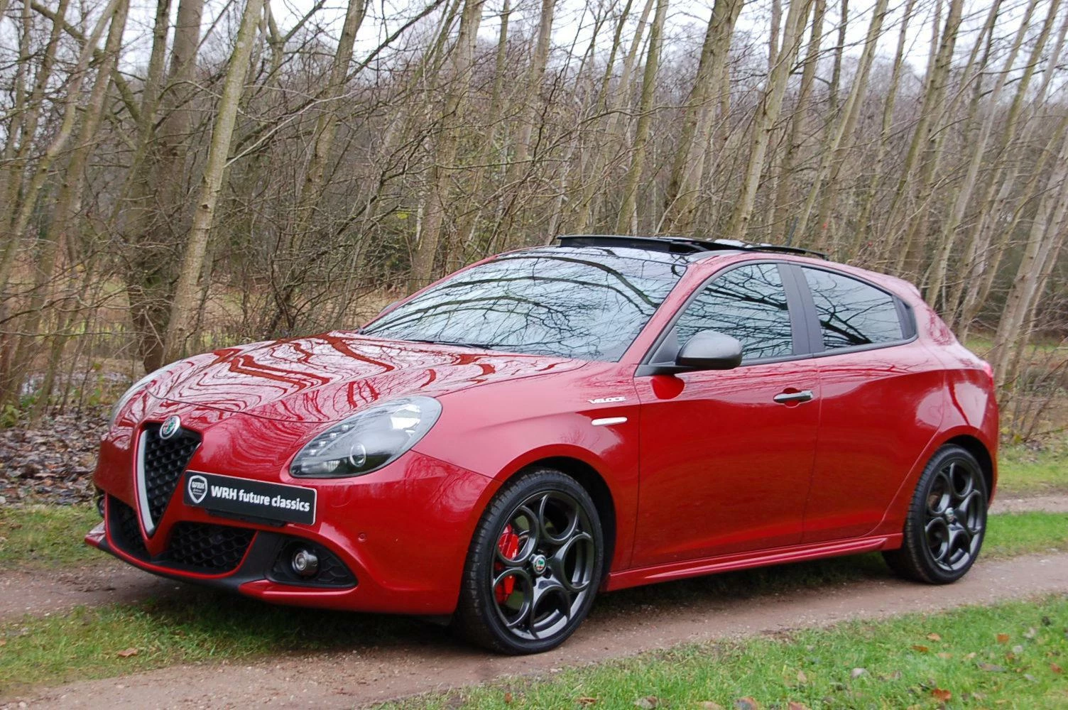 Hoofdafbeelding Alfa Romeo Giulietta