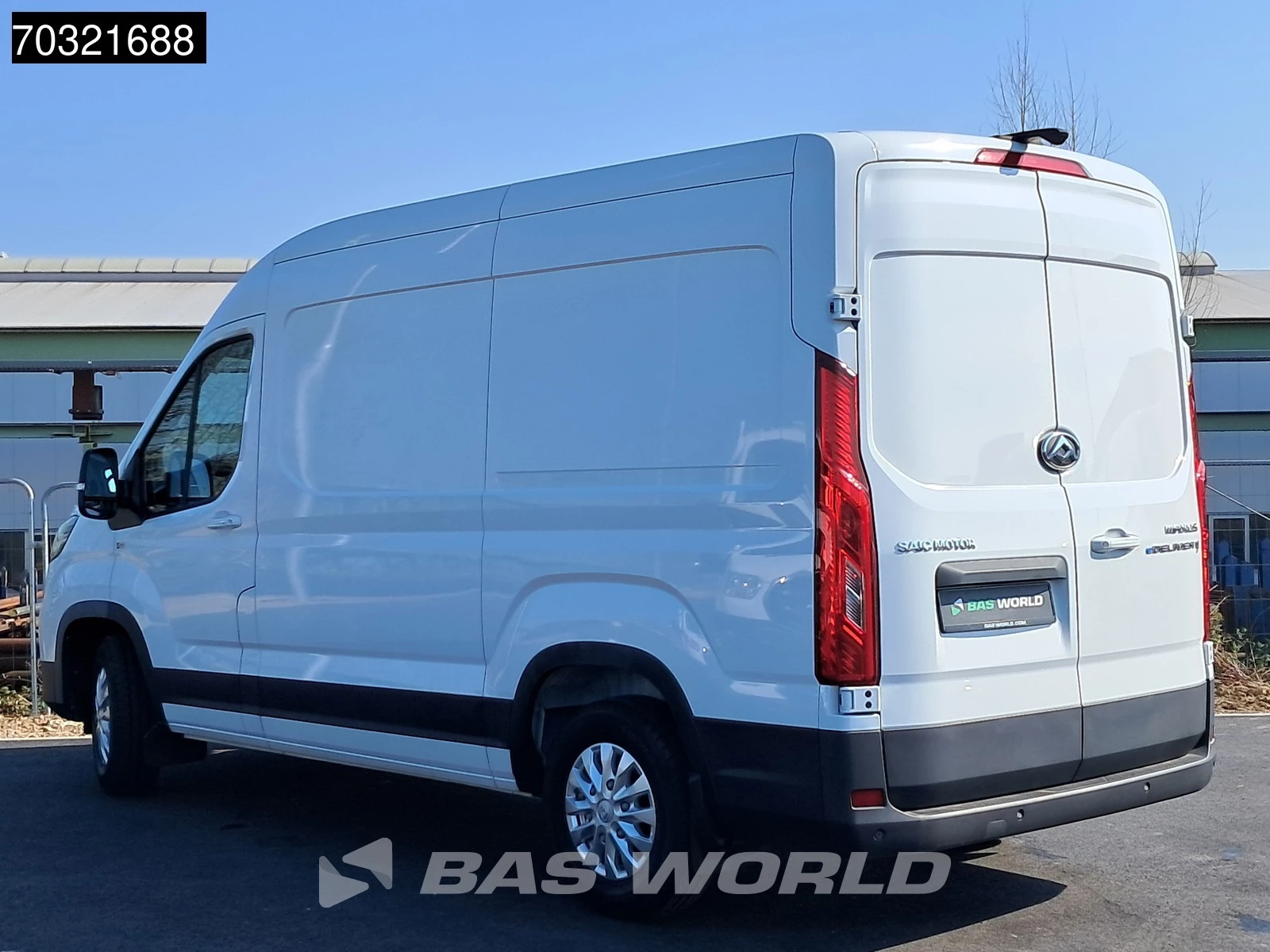 Hoofdafbeelding Maxus eDeliver9