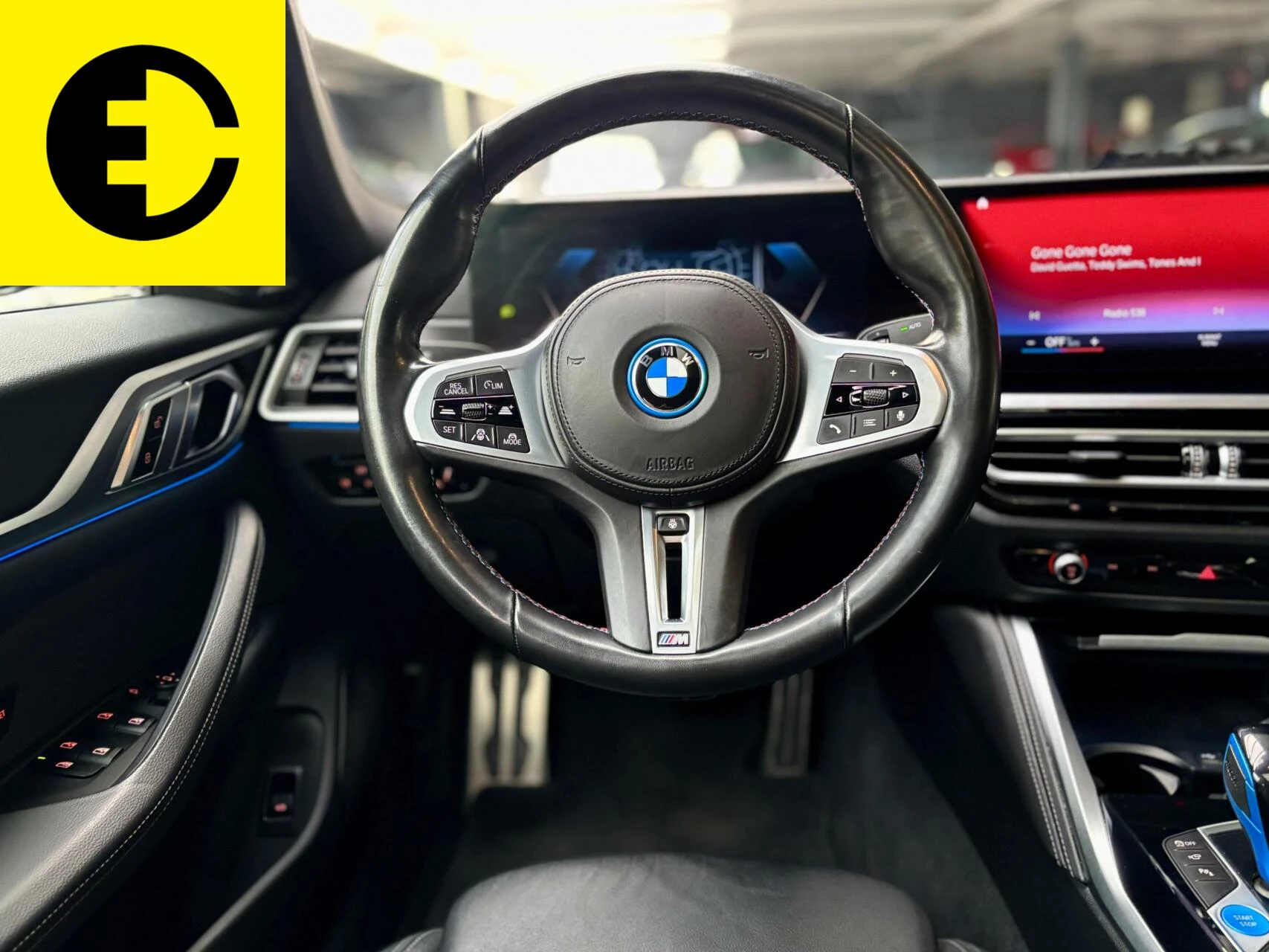 Hoofdafbeelding BMW i4