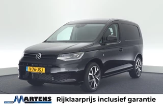 Volkswagen Caddy Cargo 2.0 TDI 122pk DSG Style Leder Camera Led Stoelverwarming Navigatie