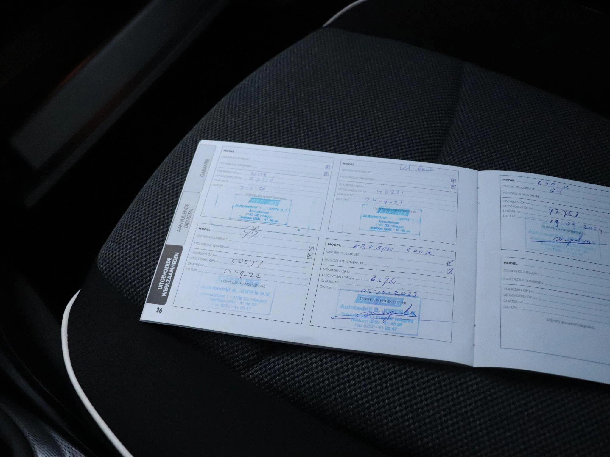 Hoofdafbeelding Fiat 500X