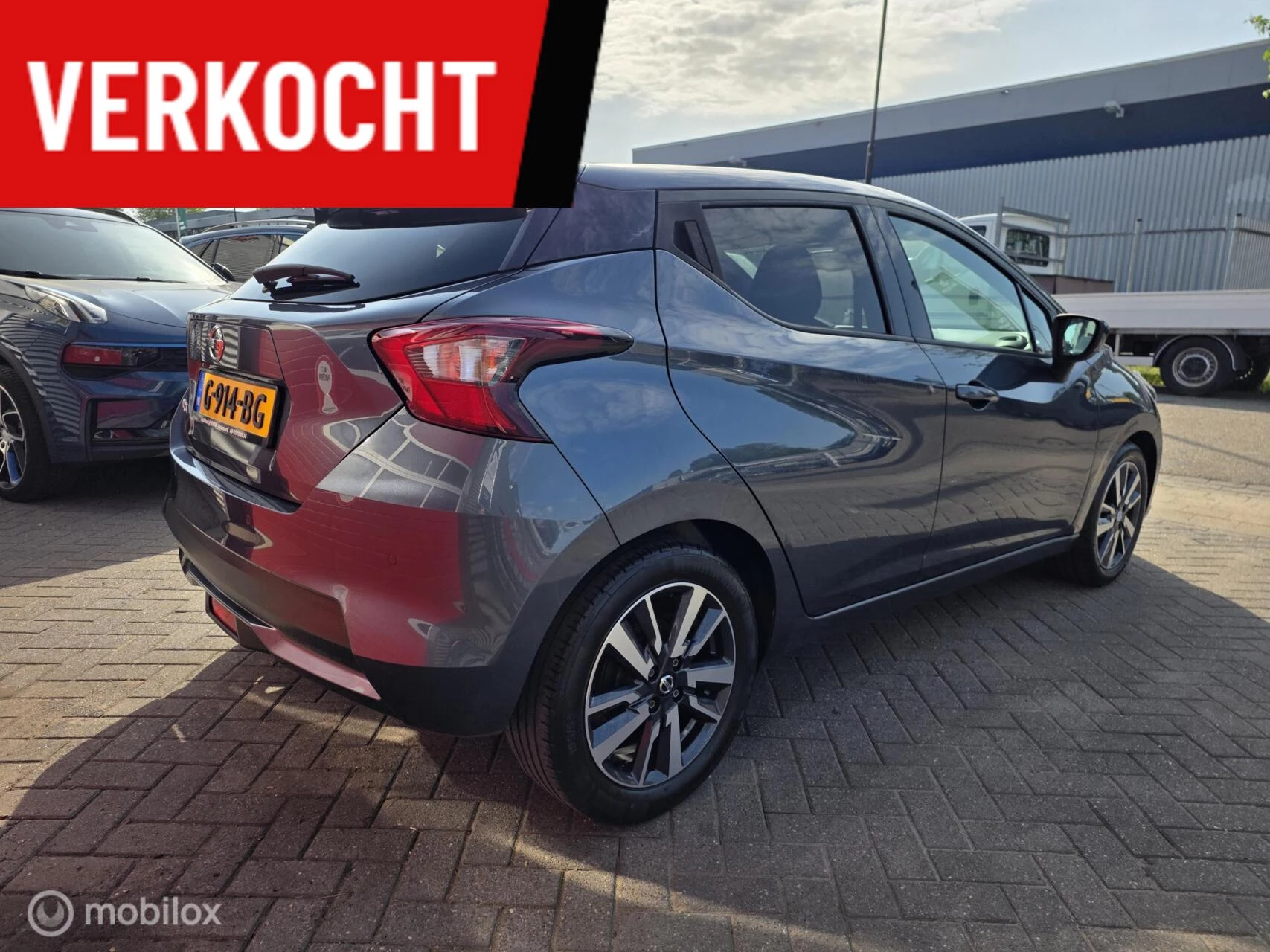 Hoofdafbeelding Nissan Micra