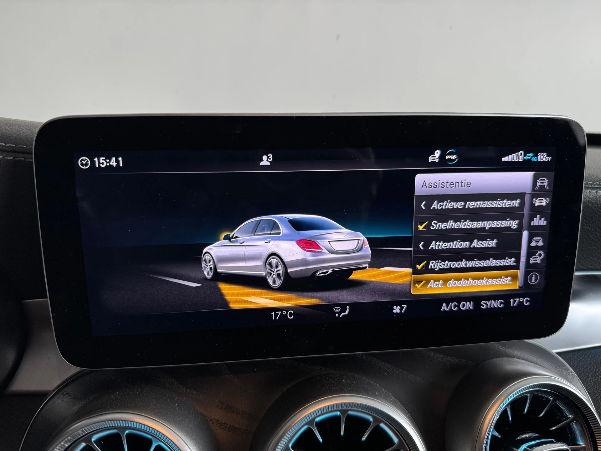 Hoofdafbeelding Mercedes-Benz C-Klasse