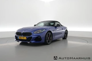 Hoofdafbeelding BMW Z4 BMW Z4 Roadster M40i High Executive Aut. | HUD | Dodehoek | H&K | Stoel- Stuurverw. | Keyless |