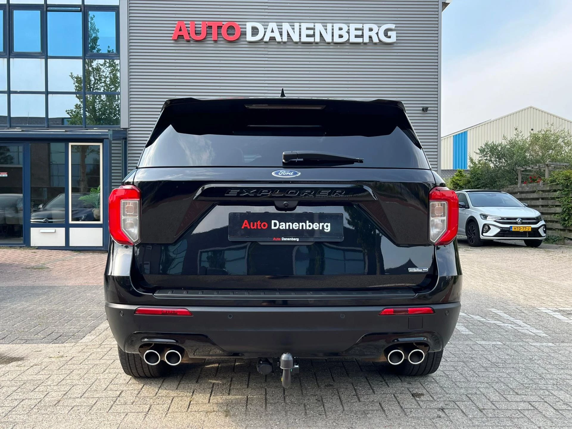 Hoofdafbeelding Ford Explorer