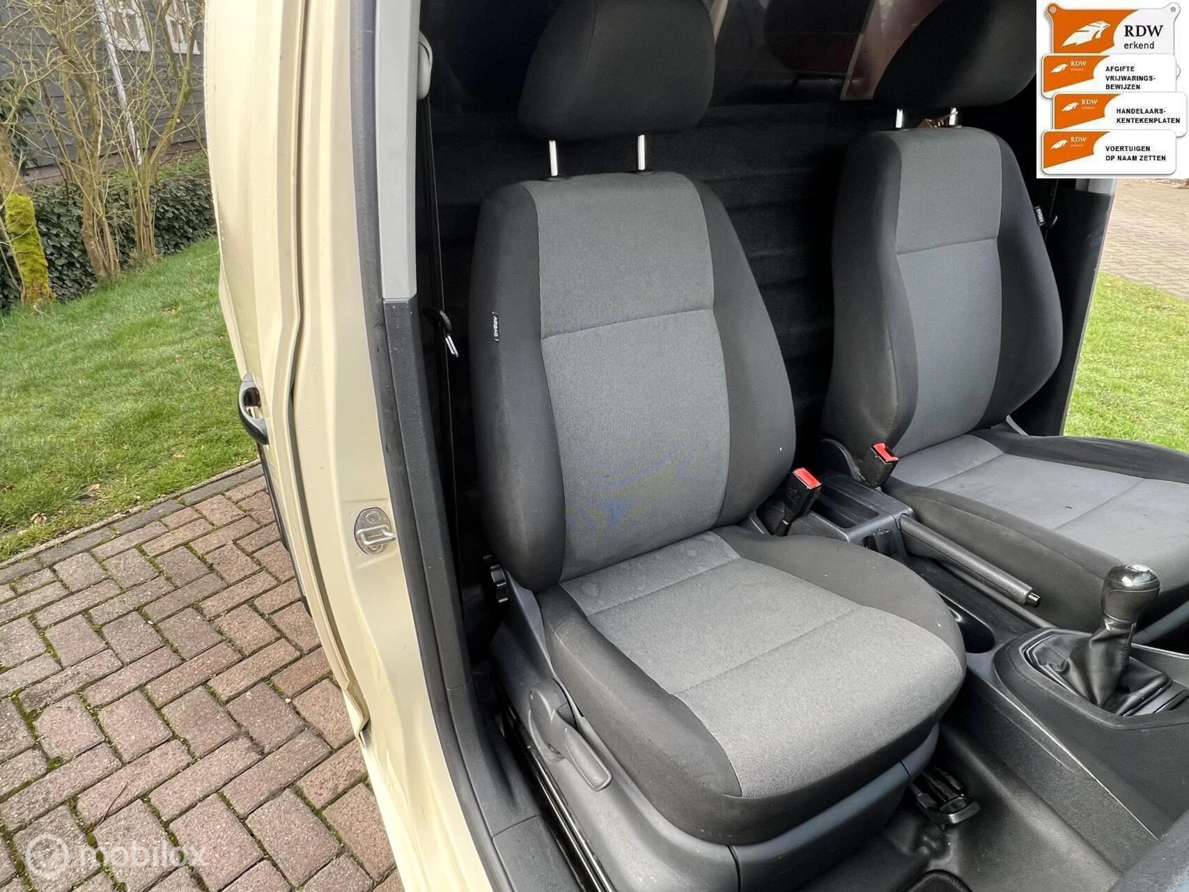 Hoofdafbeelding Volkswagen Caddy