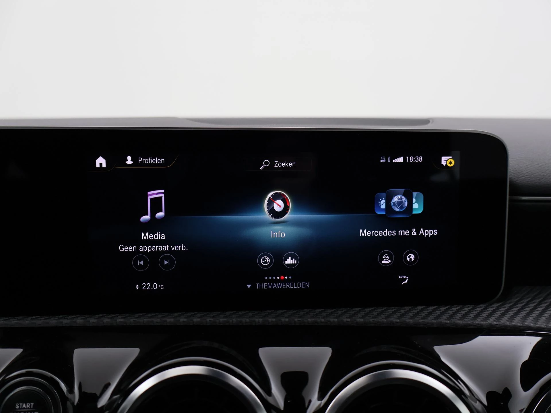 Hoofdafbeelding Mercedes-Benz A-Klasse