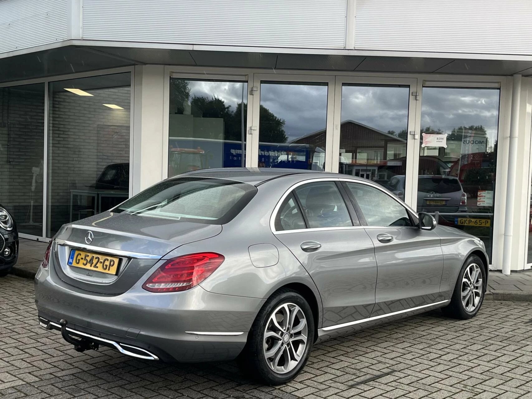 Hoofdafbeelding Mercedes-Benz C-Klasse