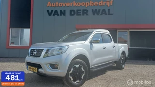 Hoofdafbeelding Nissan Navara Nissan Navara 2.3 dCi N-Connecta Double Cab Veth/5PERSOONS/GRIJSKENTEKEN