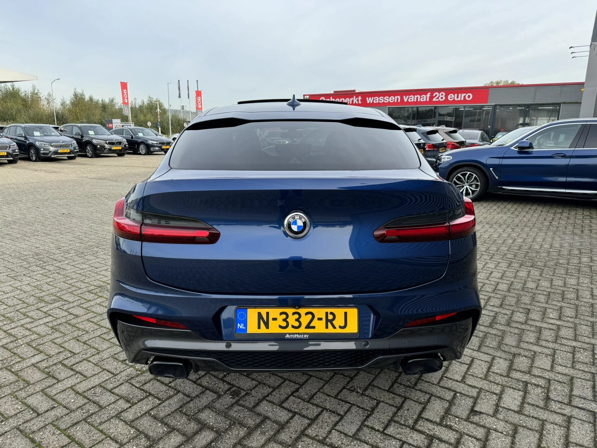 Hoofdafbeelding BMW X4