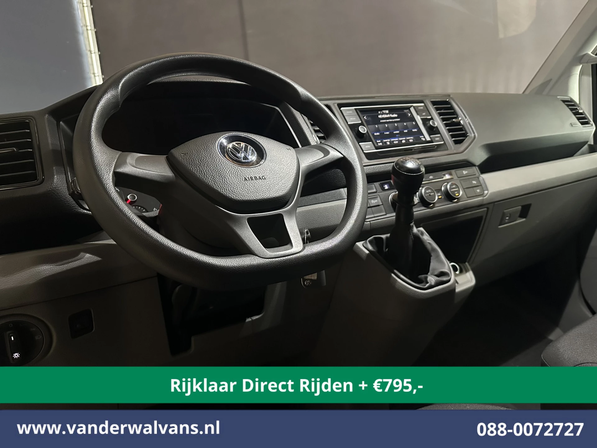 Hoofdafbeelding Volkswagen Crafter
