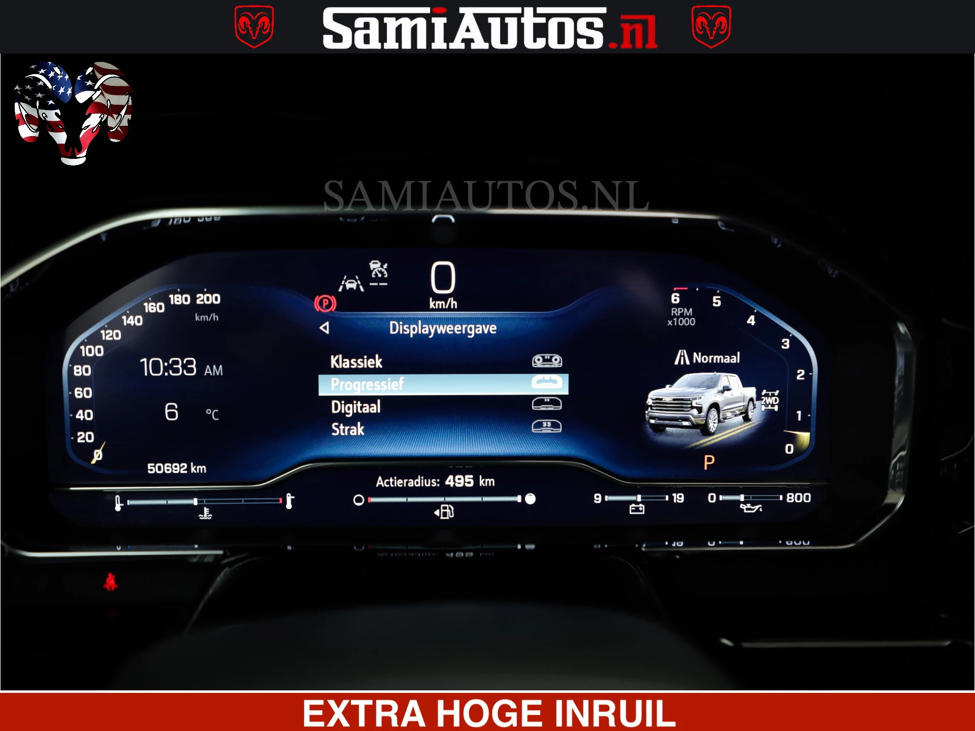 Hoofdafbeelding Chevrolet Silverado