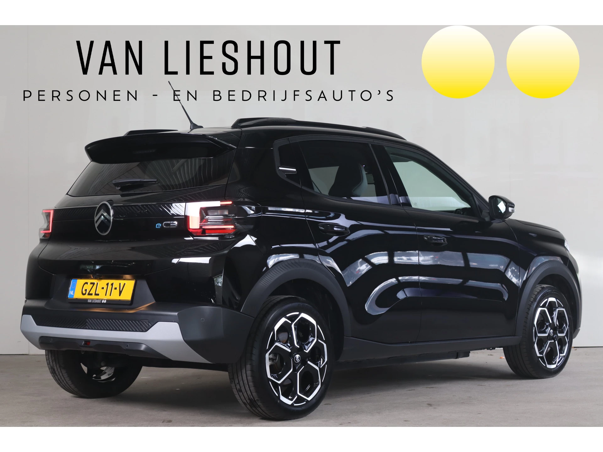 Hoofdafbeelding Citroën ë-C3