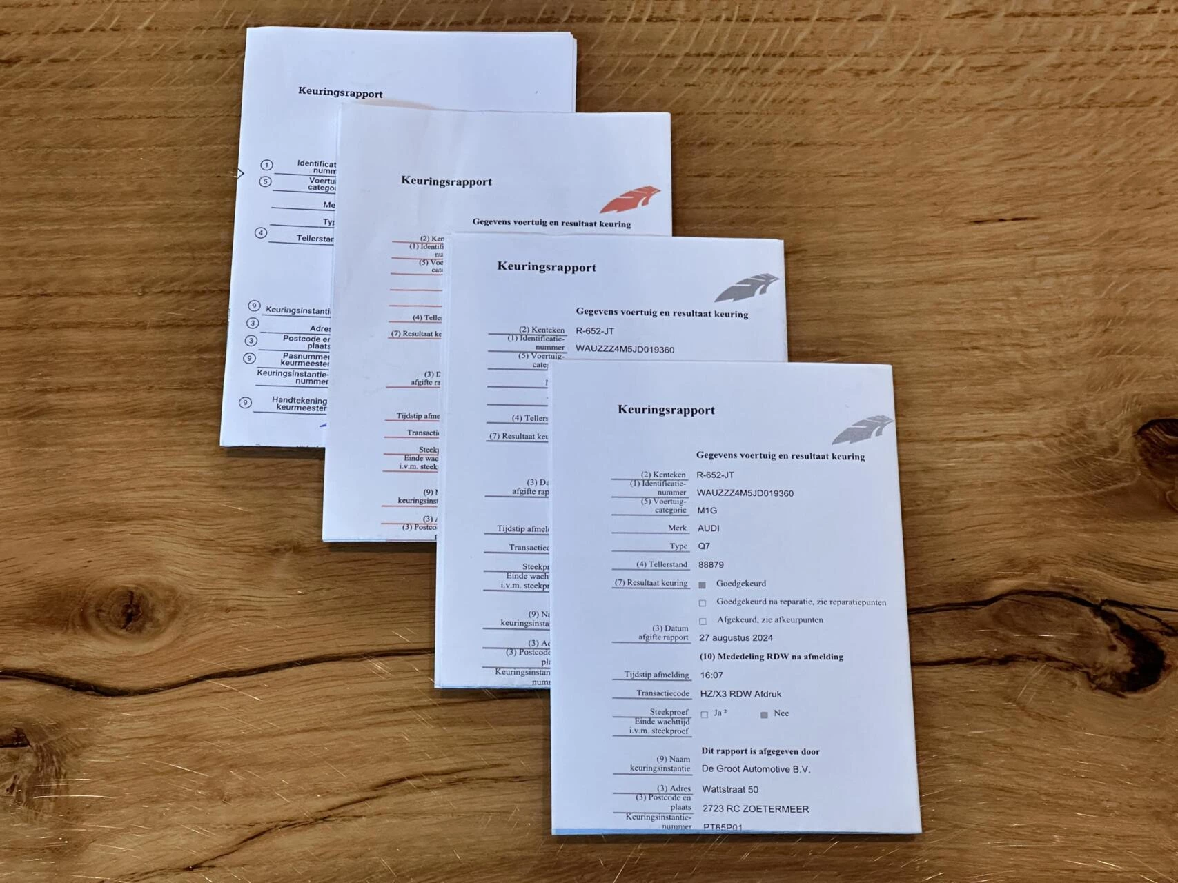 Hoofdafbeelding Audi Q7