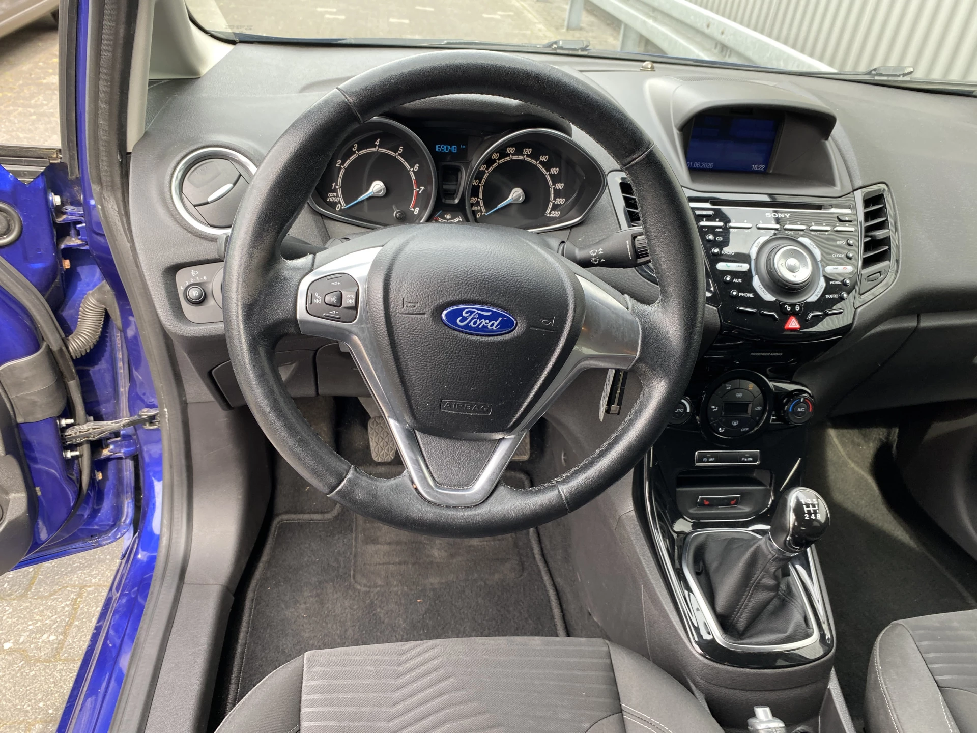 Hoofdafbeelding Ford Fiesta