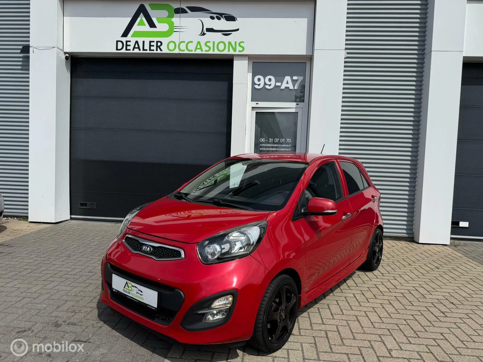 Hoofdafbeelding Kia Picanto