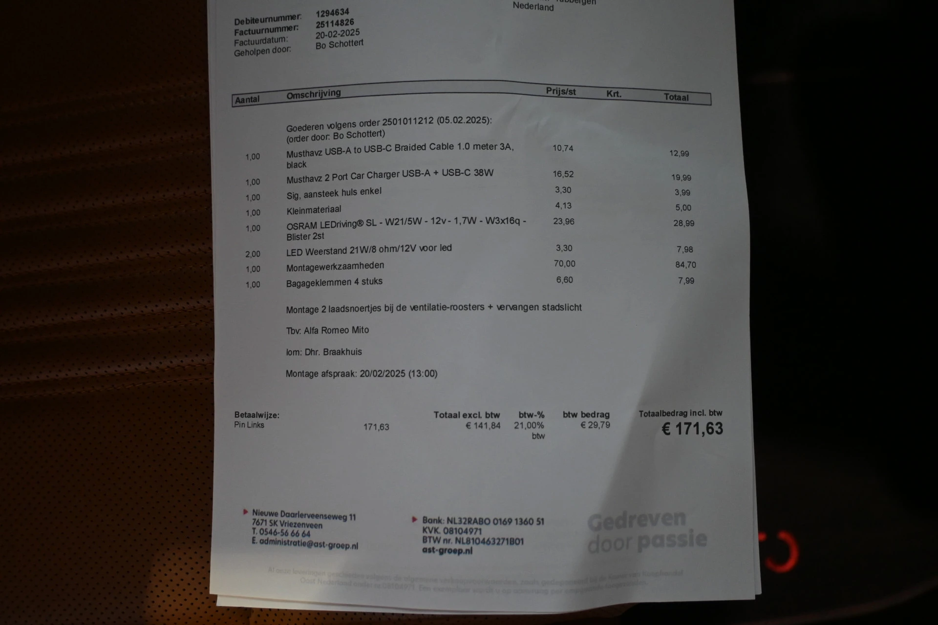 Hoofdafbeelding Alfa Romeo MiTo