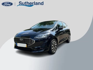 Ford Fiesta 1.0 EcoBoost Hybrid Titanium Navigatie | Camera | Cruise control
