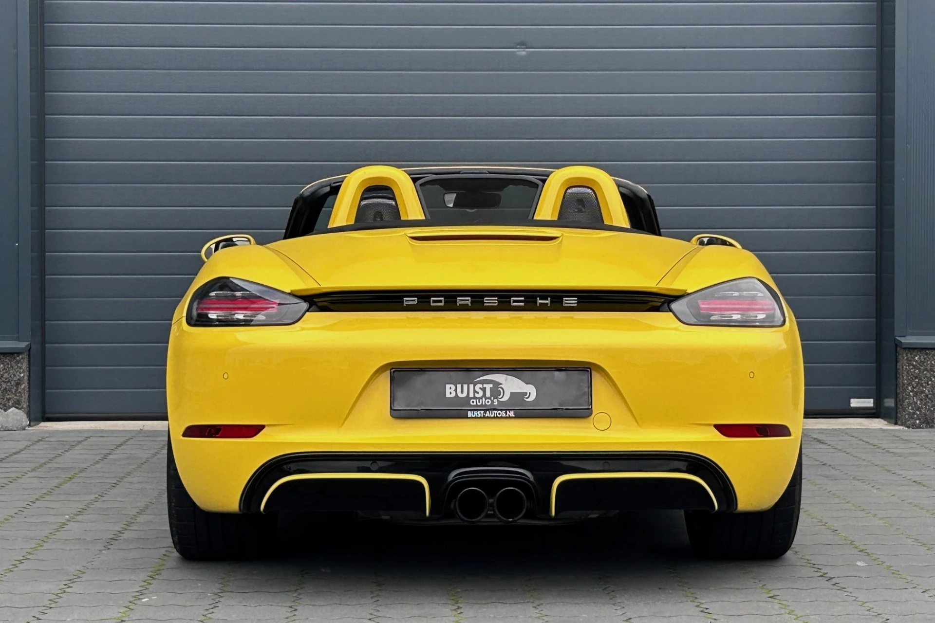 Hoofdafbeelding Porsche 718