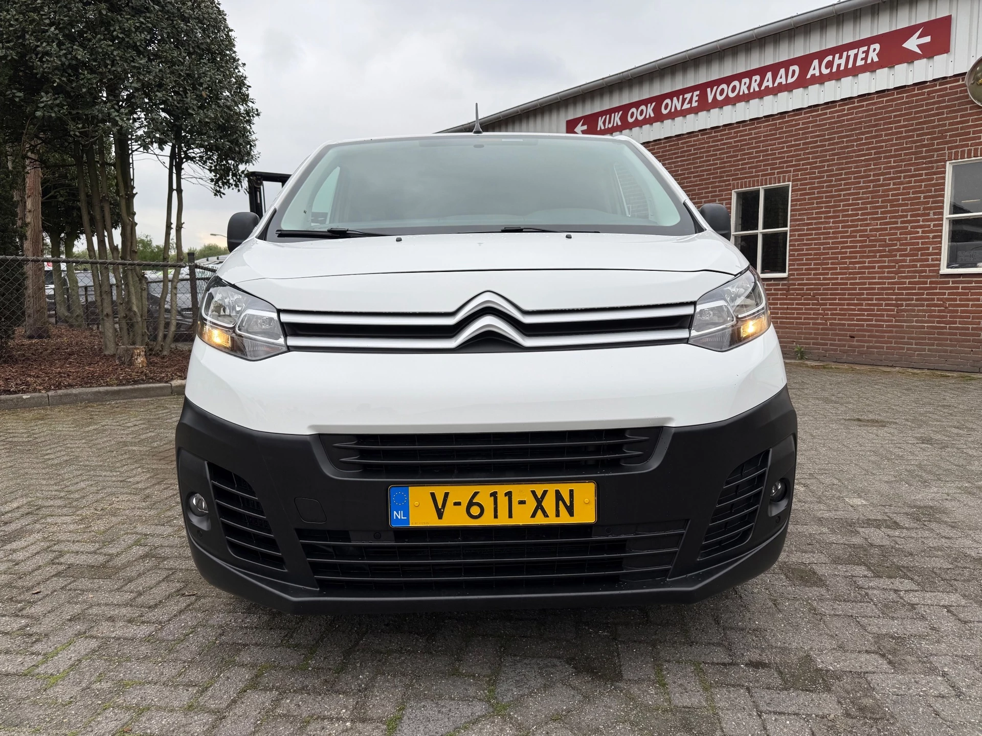 Hoofdafbeelding Citroën Jumpy