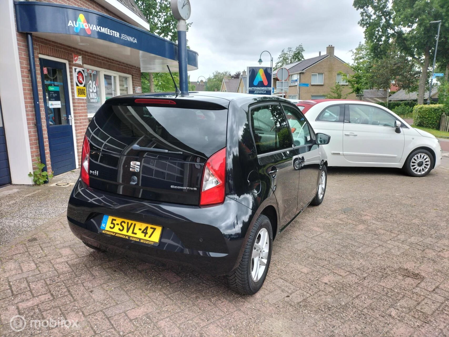 Hoofdafbeelding SEAT Mii