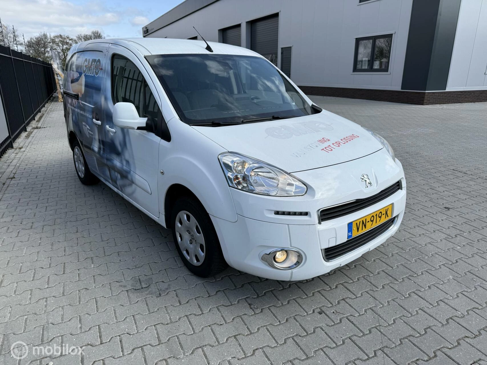 Hoofdafbeelding Peugeot Partner