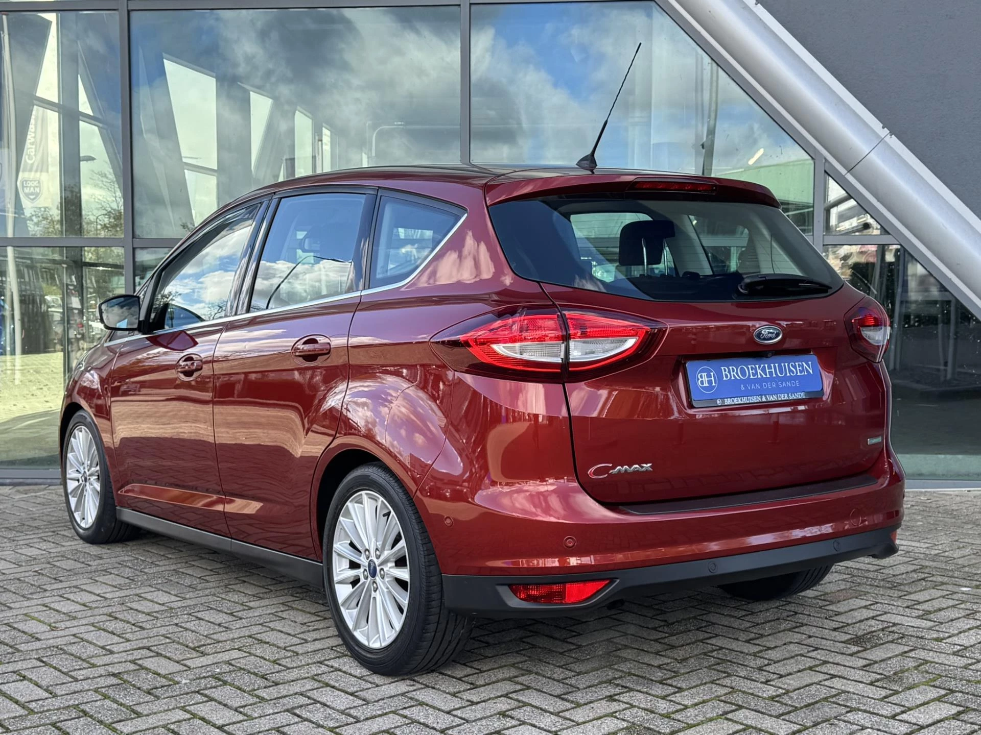 Hoofdafbeelding Ford C-MAX