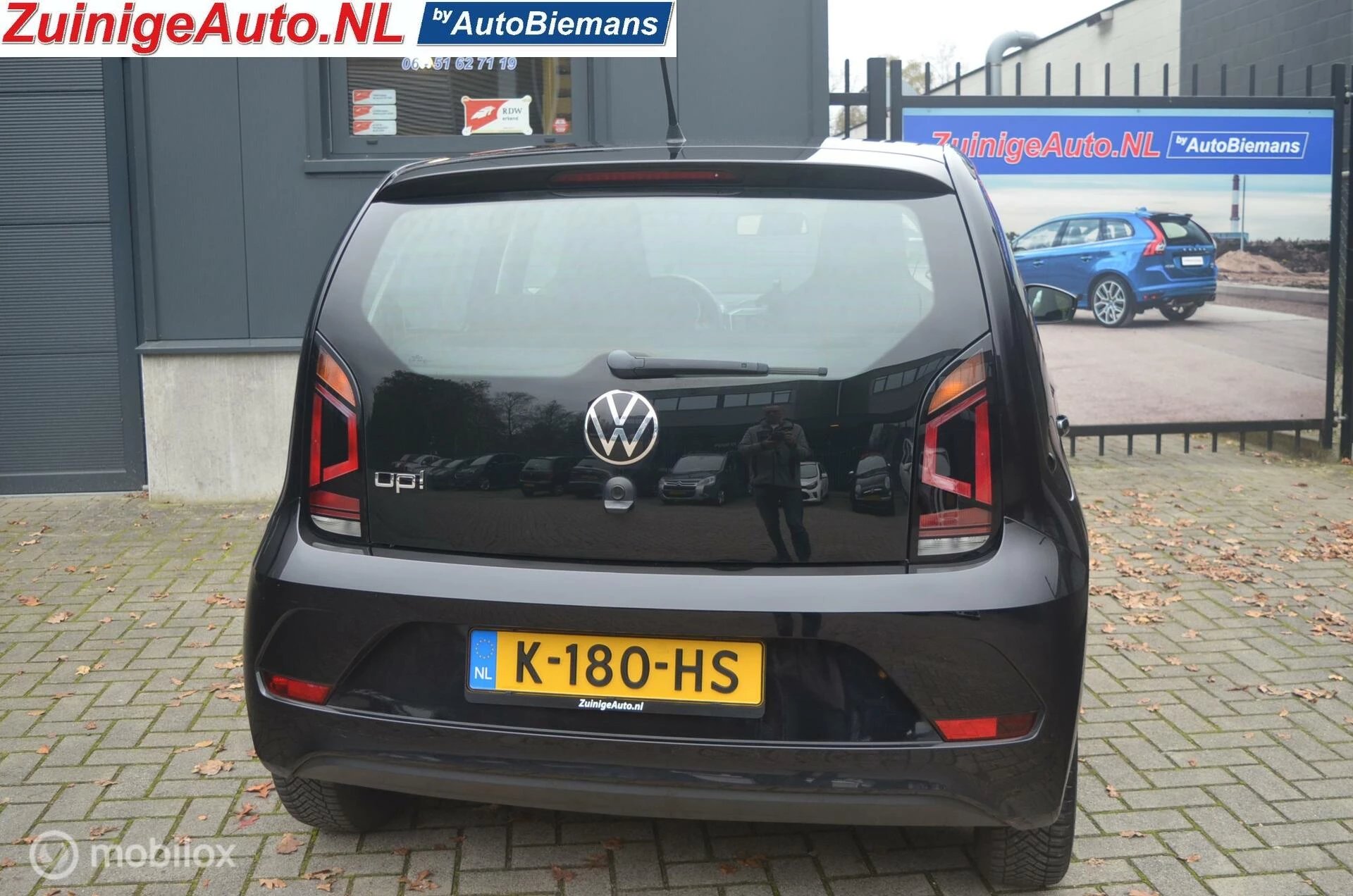 Hoofdafbeelding Volkswagen up!