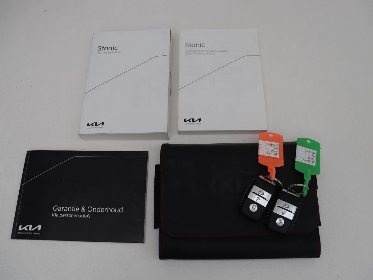 Hoofdafbeelding Kia Stonic