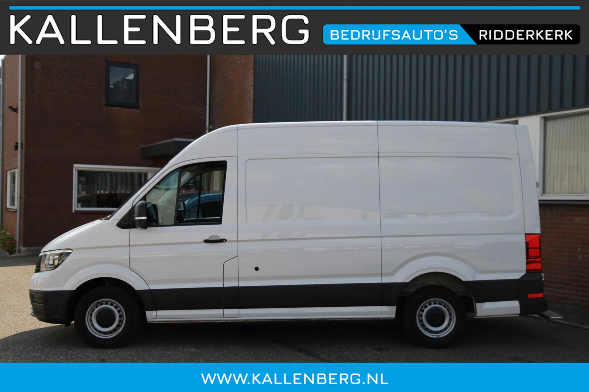 Hoofdafbeelding Volkswagen Crafter