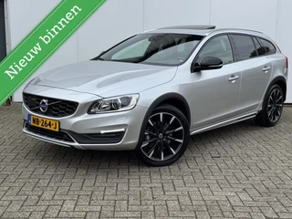 Volvo V60 Cross Country 2.0 T5 AWD Summum|ACC|Standkachel|19"|PAS v/a|Schuifdak|Trekh.|el.bed.stoelen|leer|