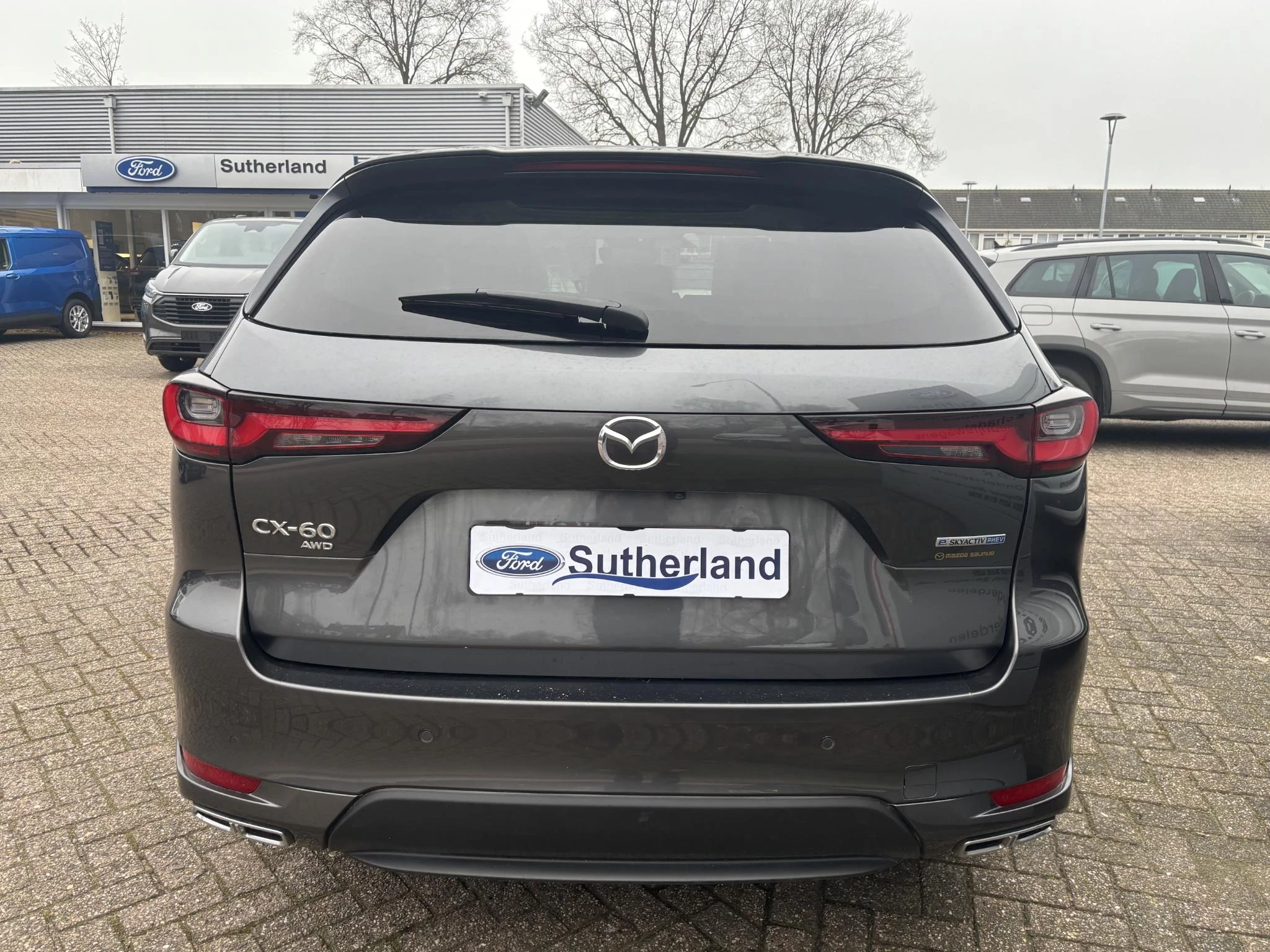 Hoofdafbeelding Mazda CX-60