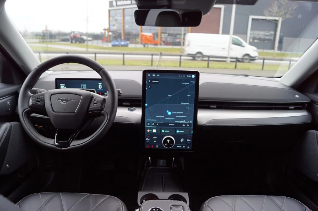 Hoofdafbeelding Ford Mustang Mach-E