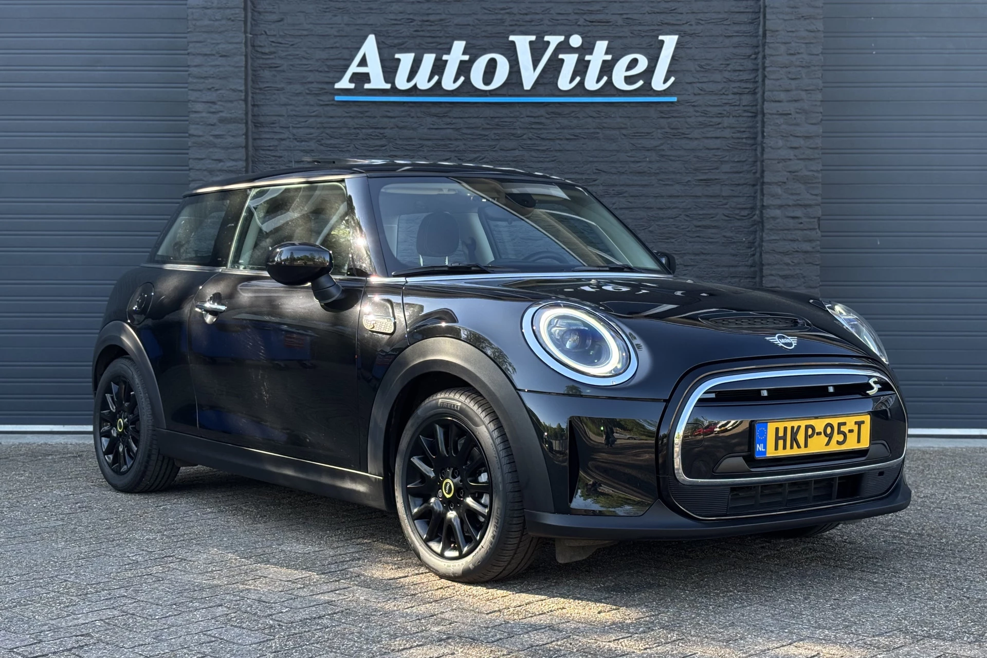 Hoofdafbeelding MINI Electric
