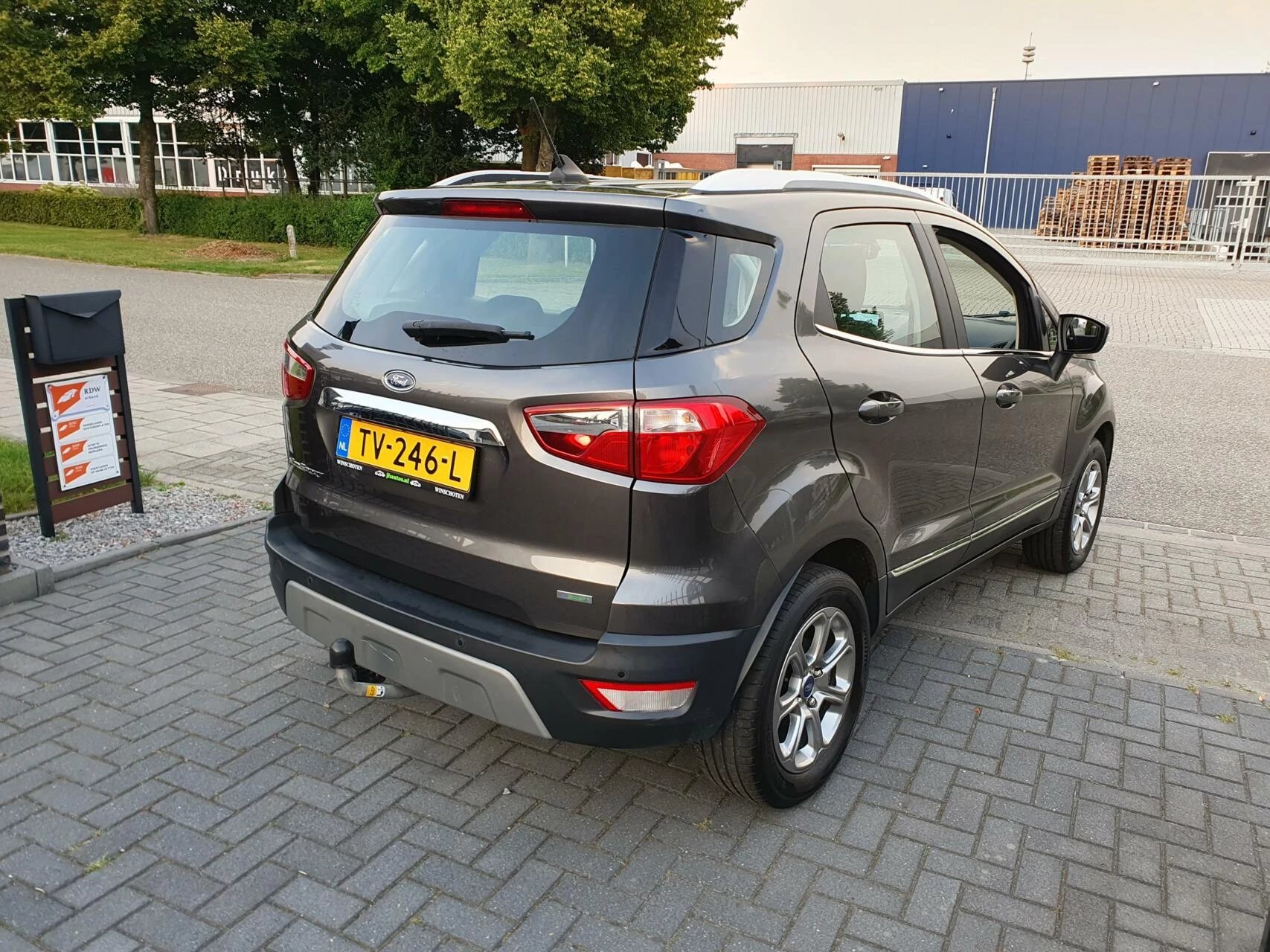 Hoofdafbeelding Ford EcoSport