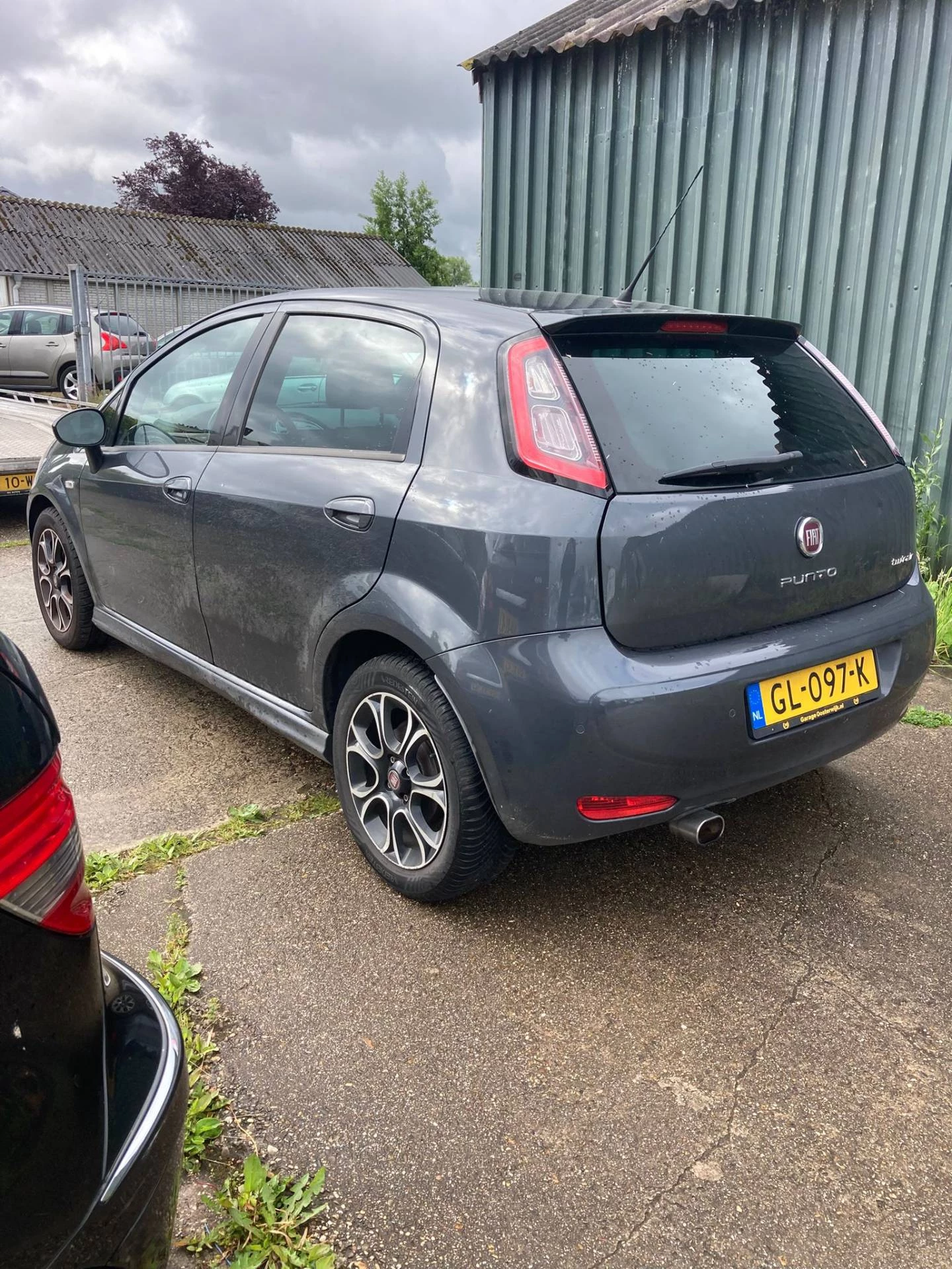 Hoofdafbeelding Fiat Punto