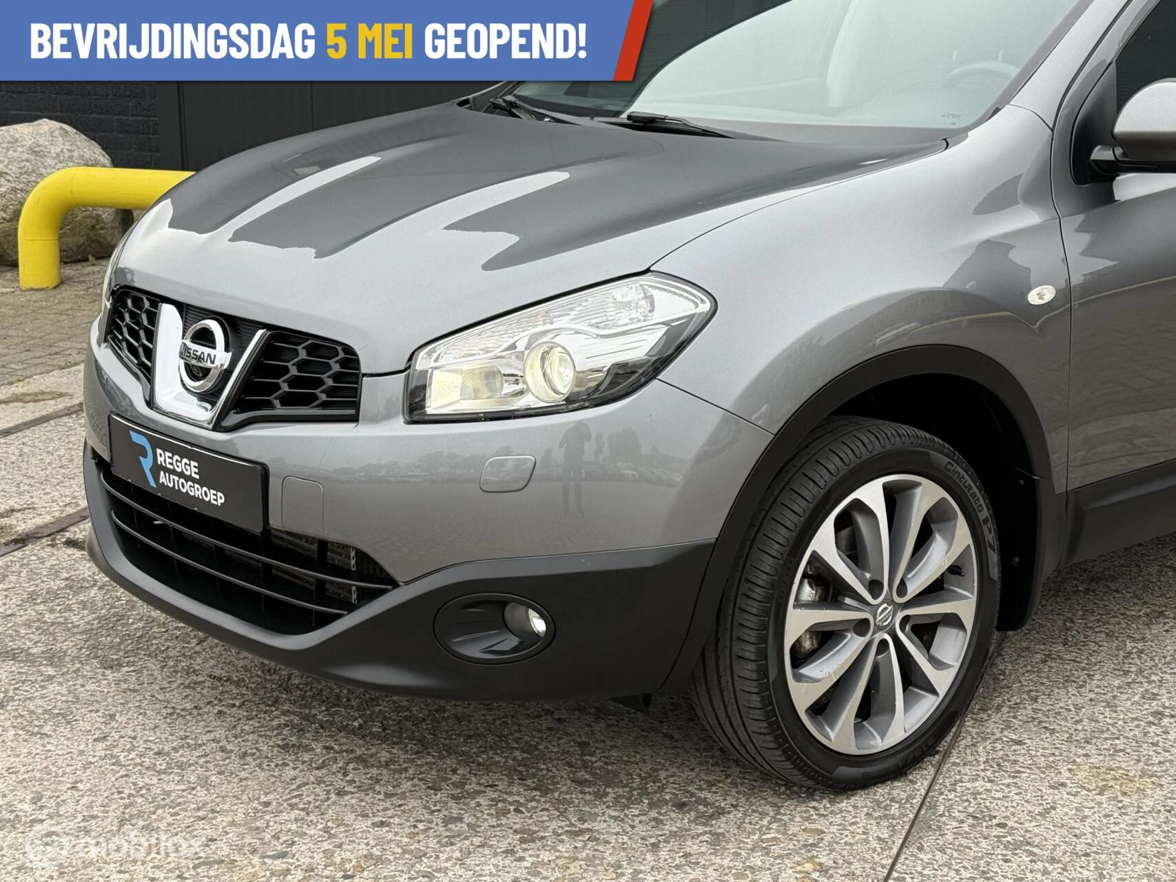 Hoofdafbeelding Nissan QASHQAI